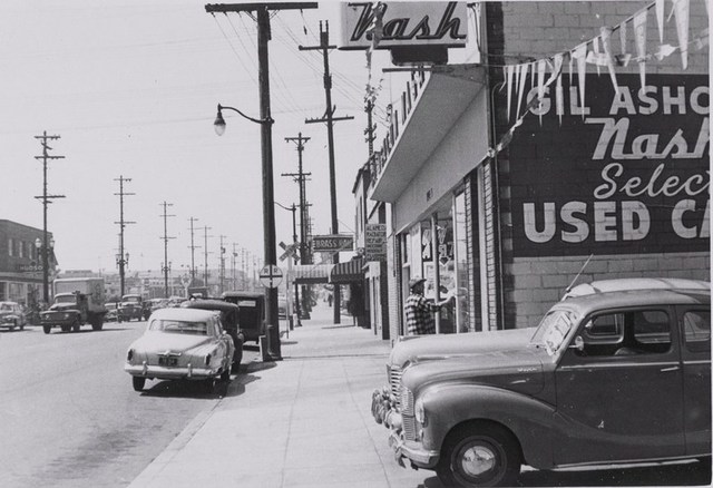 Gil Ashcom Nash Alameda California 1951 courtesy Douglas Way