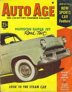 Auto Age Magazine, October 1953