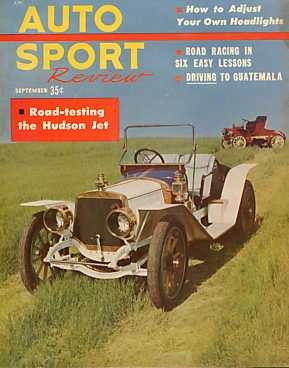 Auto Sport Review, September 1953