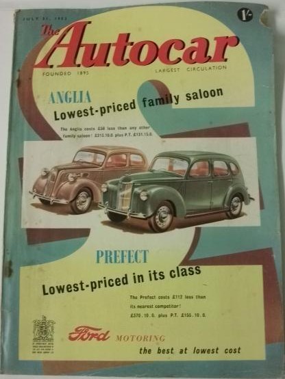 Autocar July 31, 1953