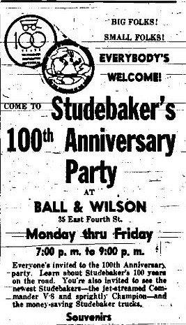 Ball & Wilson Studebaker