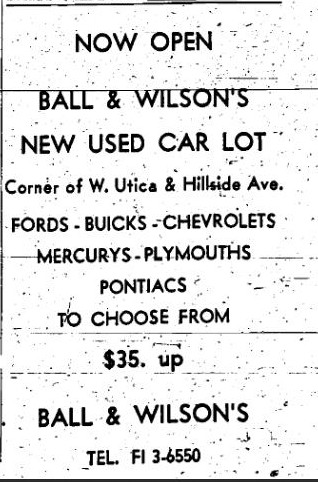 Ball & Wilson Used Cars