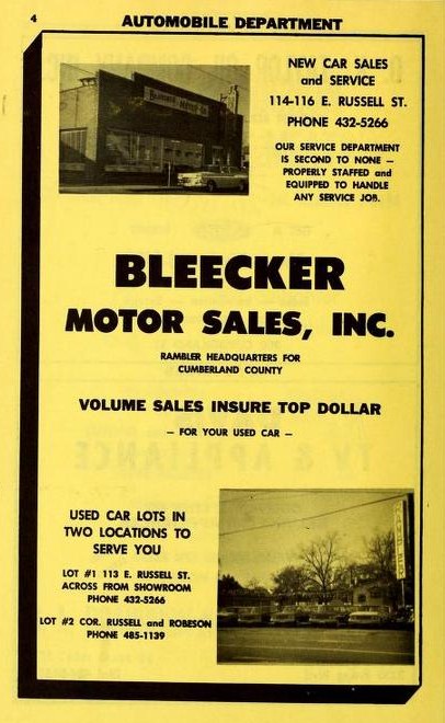 Bleecker Motor Sales