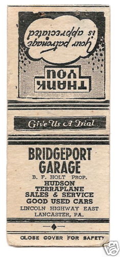 Bridgeport Garage