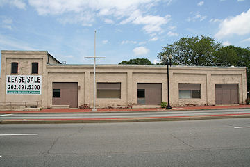 Burrows Motors Building Before