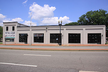 Burrows Motors Building After