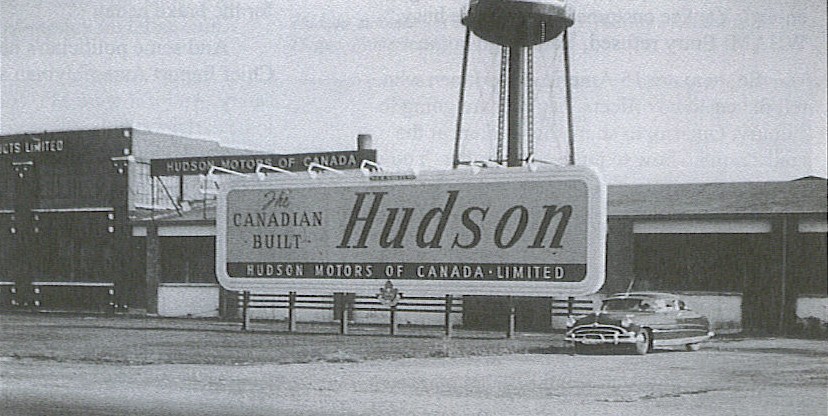 Windsor Ontario Hudson Plant 1952