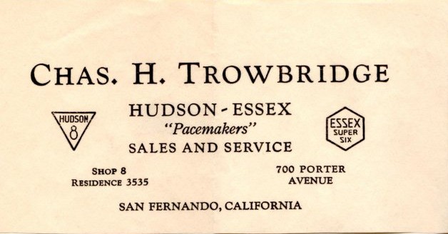 Chas H. Trowbridge