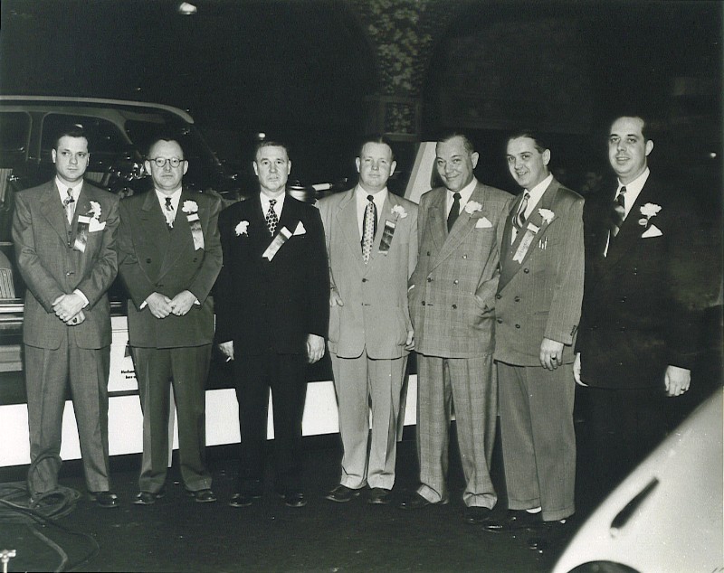 Chicago Automobile Show 1952