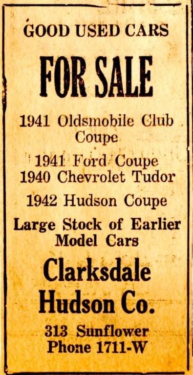 Clarksdale Hudson Co