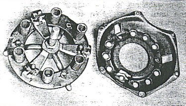 Figure 9 - Clutch Cover and Springs