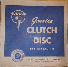 Hudson Jet Clutch Disc Box
