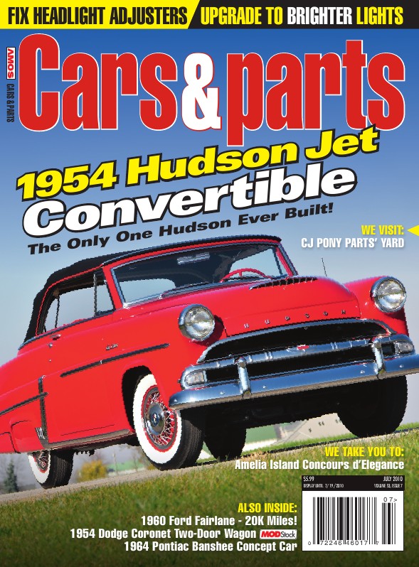 Cars and Parts, July 2010