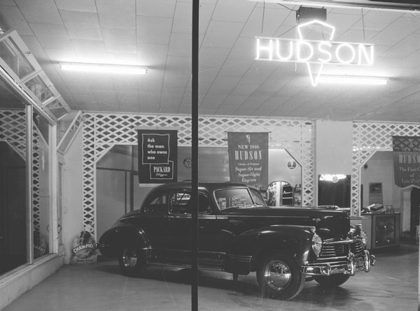 Cordell-Turaville Motors Showroom