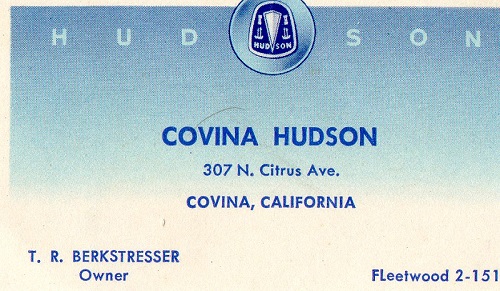 Covina Hudson