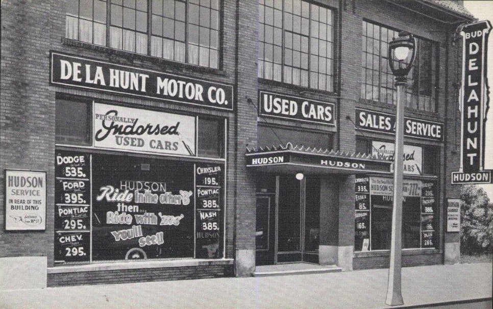 De La Hunt Motor Co