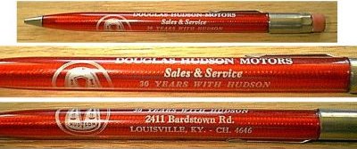 Douglas Hudson Motors Mechanical Pencils
