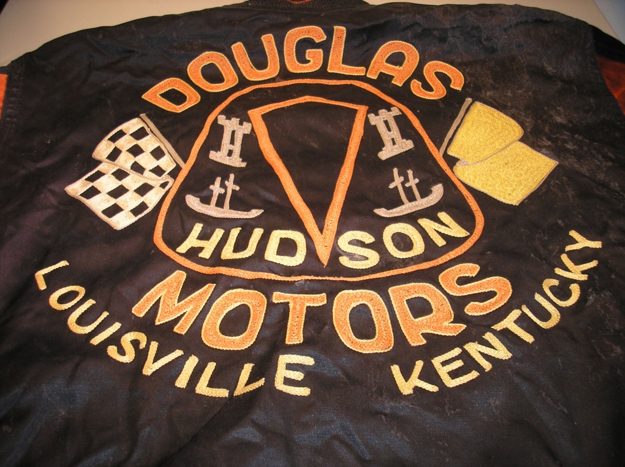 Douglas Hudson Motors Racing Jacket