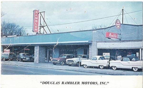 Douglas Rambler Motors