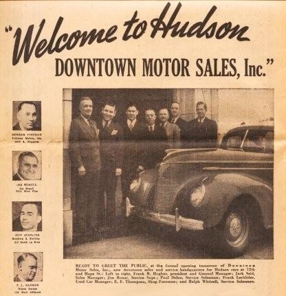 Down Town Motor Sales