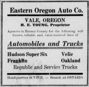 Eastern Oregon Motor Co