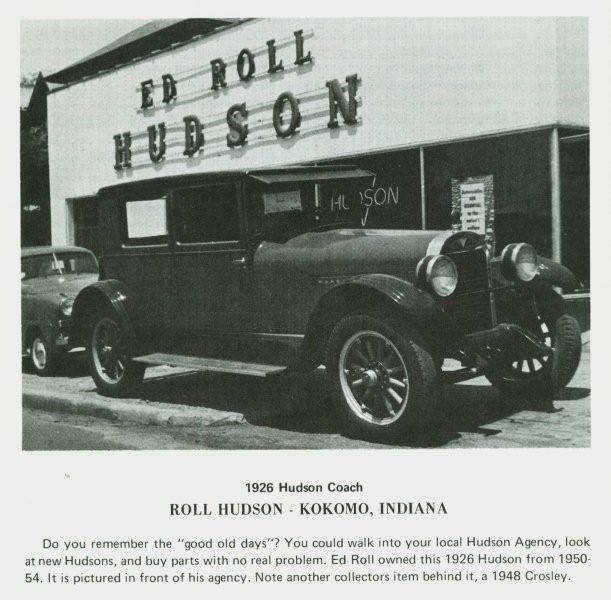 Ed Roll Hudson