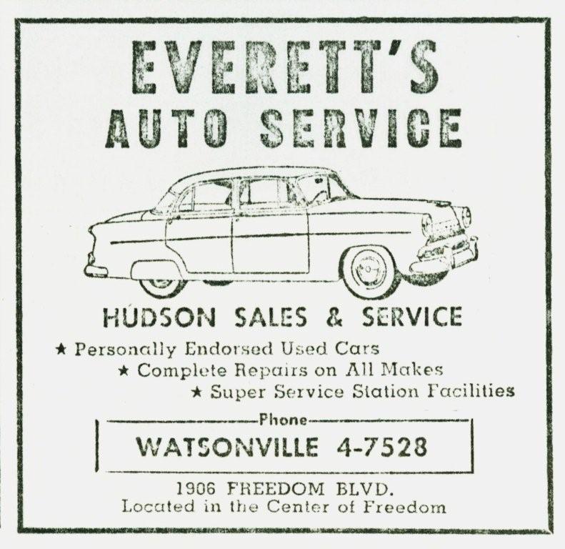 Everett's Auto Service