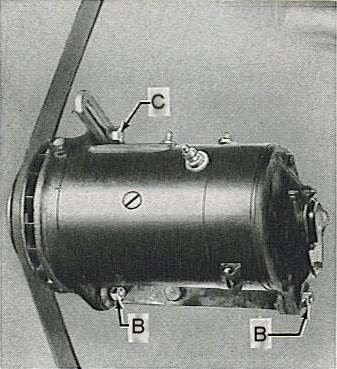 Figure 2B - Fan Belt Tension