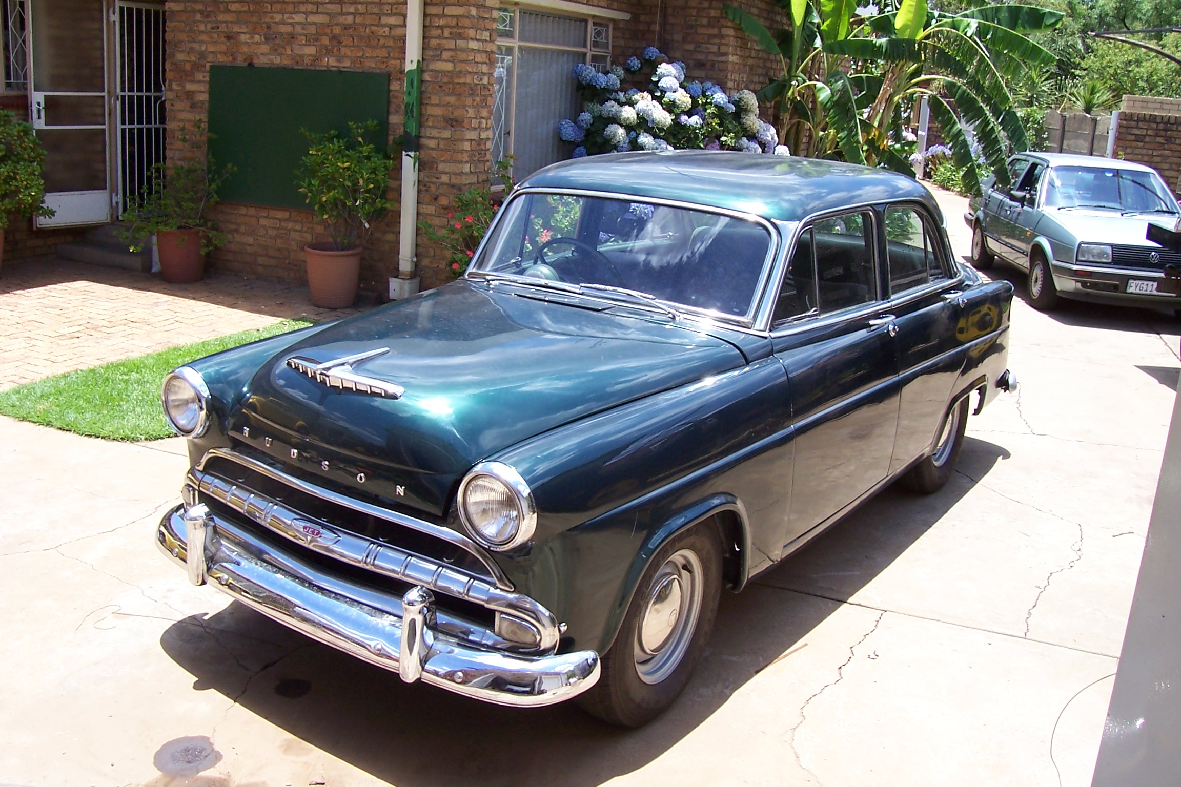 1954 Hudson Super Jet