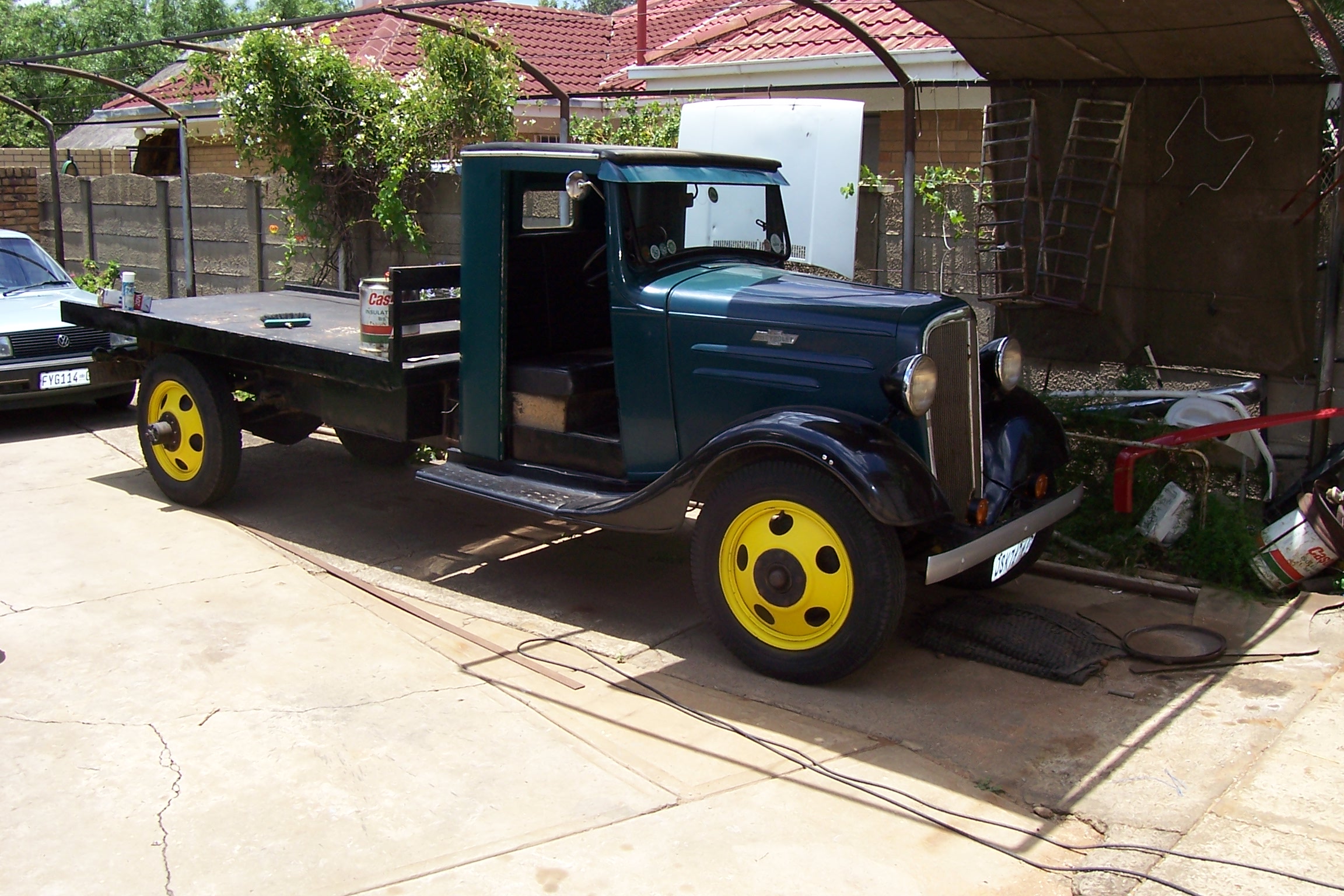 1936 Chevrolet 3 Ton