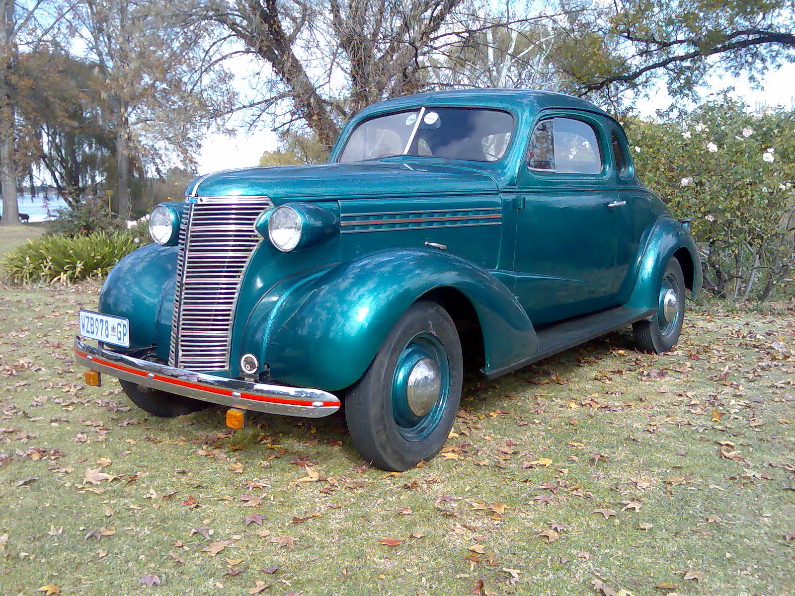 1938 Chevrolet Coupe