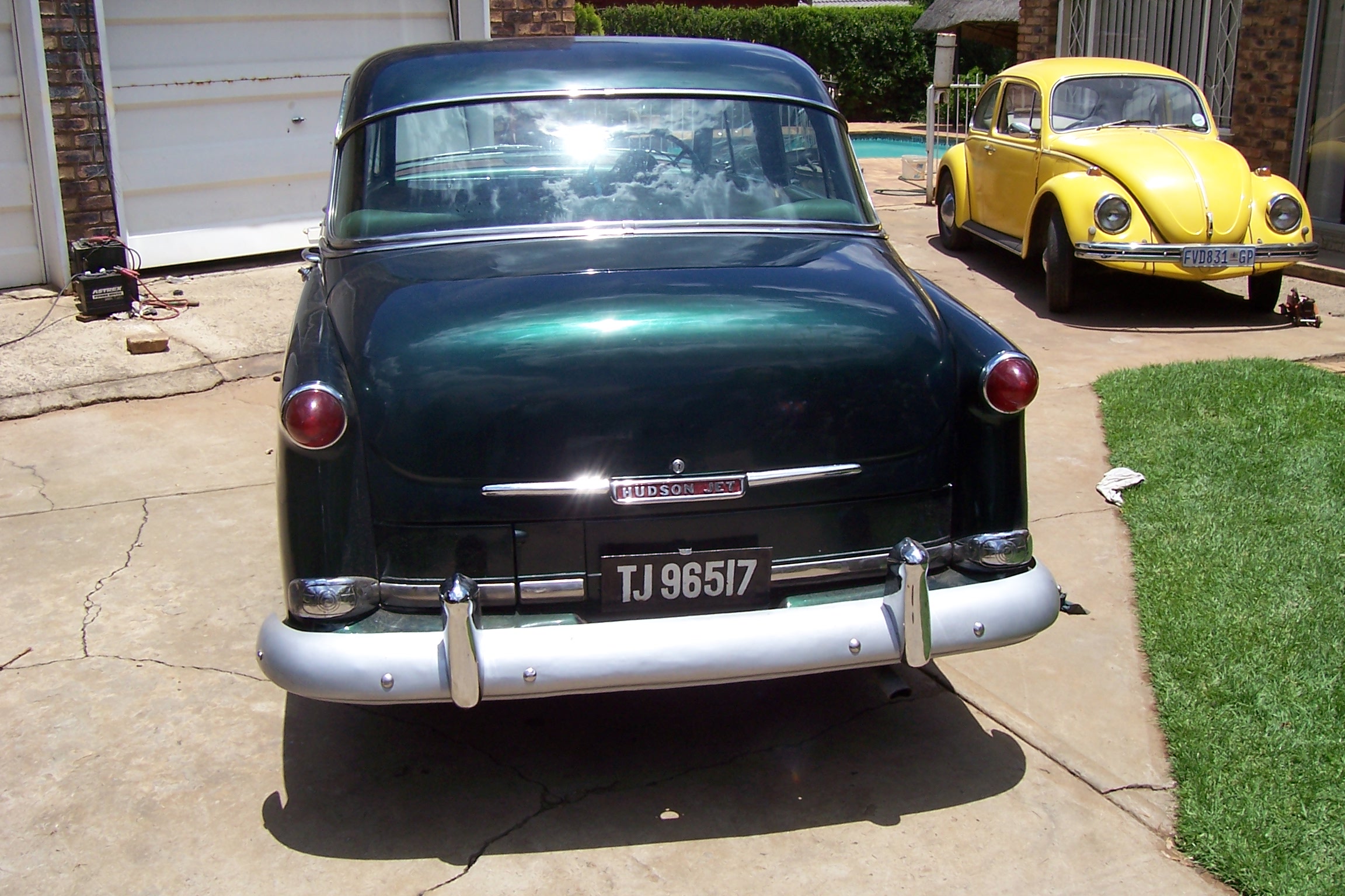 1954 Hudson Super Jet