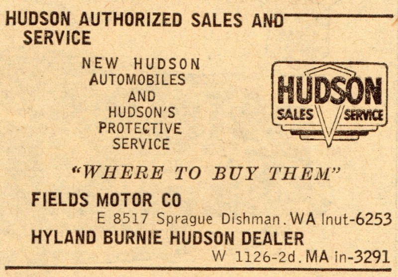 Fields Motor Co.