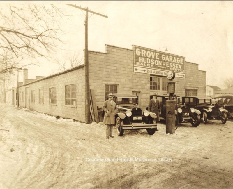 Grove Garage Hudson & Essex