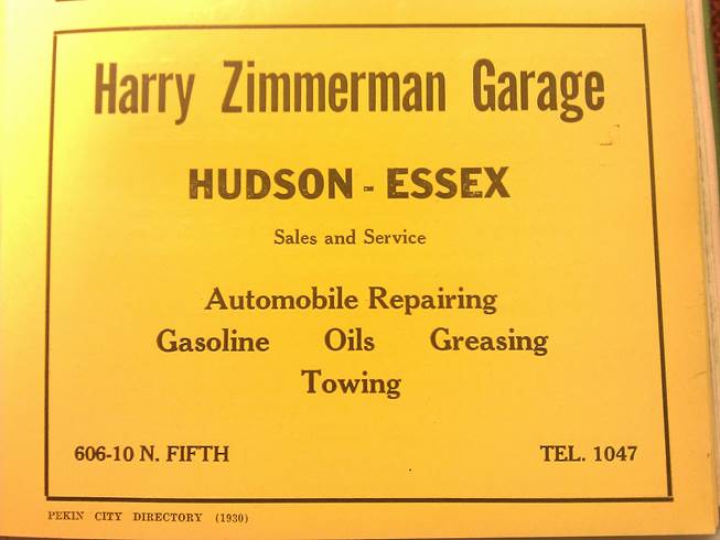 Harry Zimmerman Garage