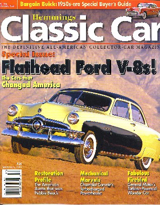 Hemmings Classic Car, November 2006