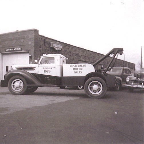 Hesterman Motor Sales Tow Truck