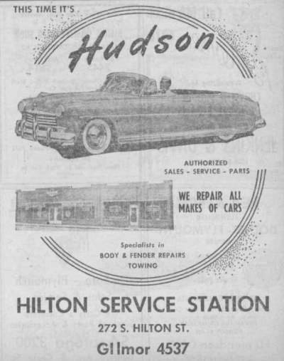 Hilton Service Station
