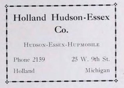 Holland Hudson Essex