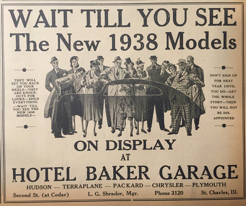 Hotel Baker Garage