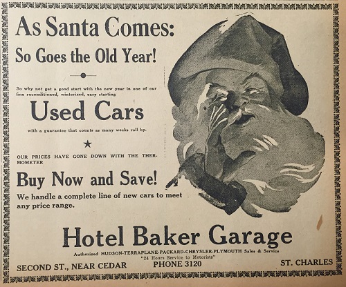 Hotel Baker Garage