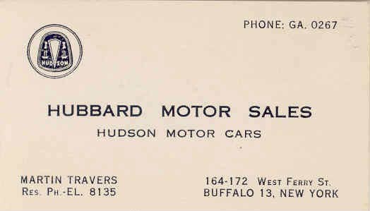 Hubbard Motor Sales