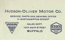 Hudson-Oliver Motor Co