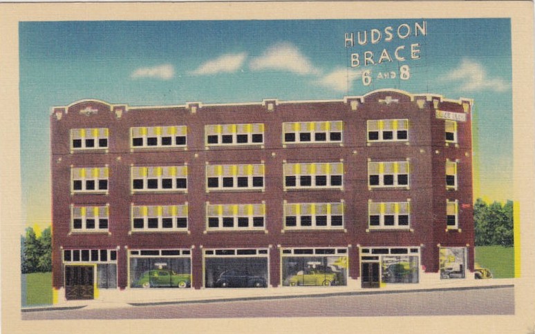 Hudson - Brace Motor Company