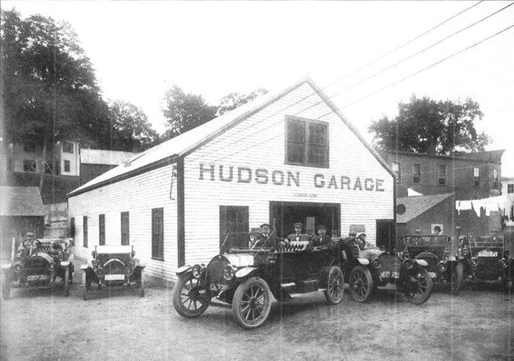 Hudson Garage