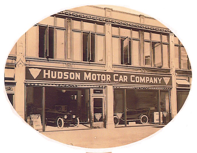 Hudson Motor Car Co of New York