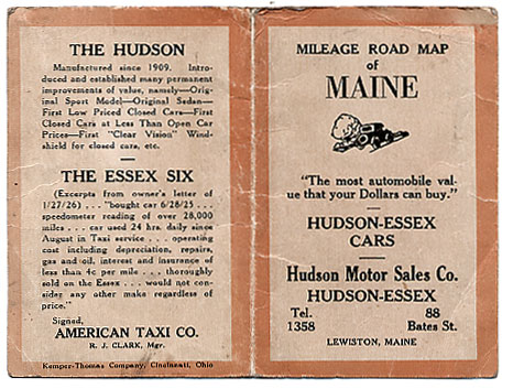 Hudson Motors Sales Co