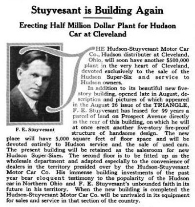 Hudson-Stuyvesant Motor Co