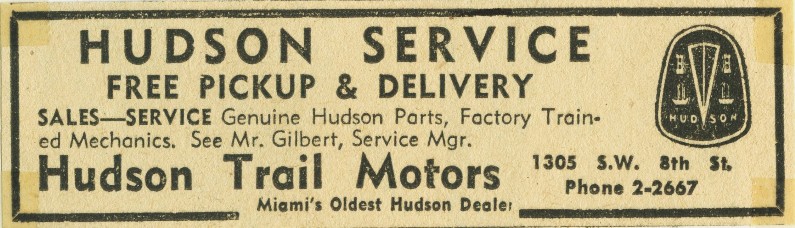 Hudson Trail Motors