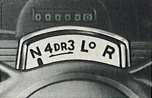 Hudson Jet Hydra-Matic Selector